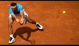 Rafael Nadal llevaba cuatro años sin perder un set en el Barcelona Open Banc Sabadell desde 2015.