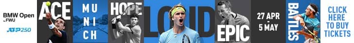 Get Munich Tennis Tickets