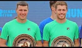 Ken Skupski and Neal Skupski capture their second ATP Tour title as a team by defeating Marcus Daniell and Wesley Koolhof.