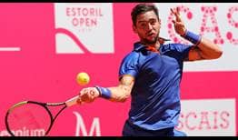 Guido Andreozzi firmó su quinta victoria de la temporada en el Millennium Estoril Open.