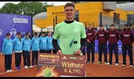 Kamil Majchrzak prevails in Ostrava for his second ATP Challenger Tour title.