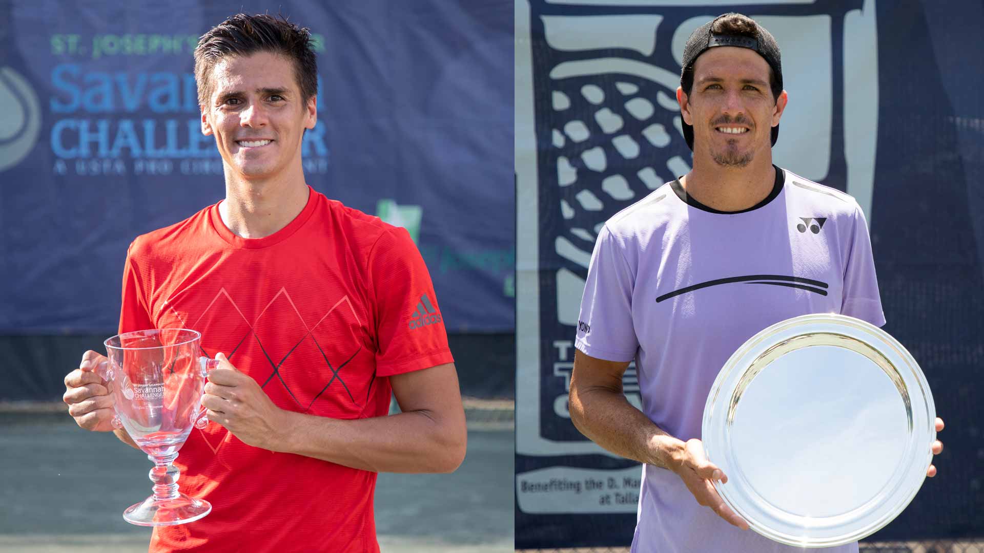 Federico Coria Quiero Dedicarle Esta Victoria A Mi Hermano Atp Tour Tenis