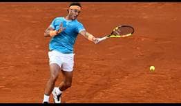 Rafael Nadal busca su ATP Masters 1000 No. 34 esta semana en Madrid.