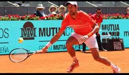 Novak Djokovic debía disputar su 20º duelo FedEx ATP Head2Head ante Marin Cilic en los cuartos de final del Mutua Madrid Open 2019.