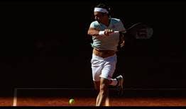 Roger Federer volvió a jugar un torneo sobre tierra batida por primera vez desde 2016 en el Mutua Madrid Open.