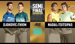 Por primera vez desde 2016 habrá solo integrantes del Top-10 en semifinales del Mutua Madrid Open.