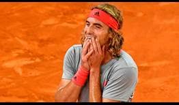 Stefanos Tsitsipas logra su primera victoria FedEx ATP Head2Head ante Rafael Nadal.