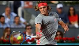 Stefanos Tsitsipas alcanzará su mejor Ranking ATP como No. 7 el lunes.