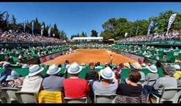The ATP Challenger Tour event in Aix-en-Provence once again featured a jam-packed centre court for Sunday's final.