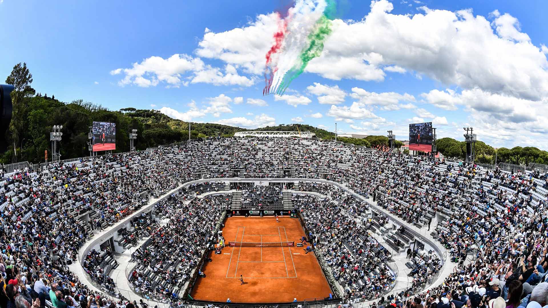 atp tour rome results