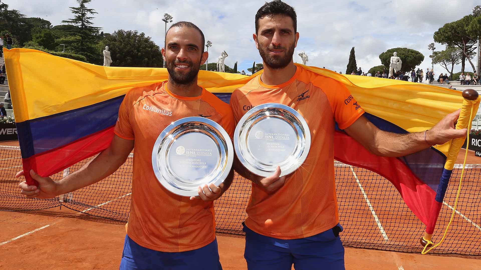 Cabal Farah Lifelong Friends Climb To Top Of The World Atp Tour Tennis