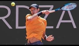 Nicolás Jarry superó este viernes a Radu Albot por 6-3, 6-4 en semifinales del Banque Eric Sturdza Geneva Open.