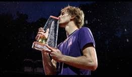 Alexander Zverev gana el título en Ginebra tras batir a Nicolás Jarry en la final.
