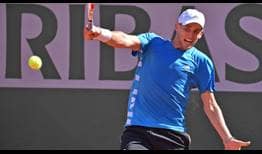 Thiem-Roland-Garros-2019-Saturday-Backhand