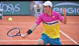 Nishikori-Roland-Garros-2019-Sunday-Volley