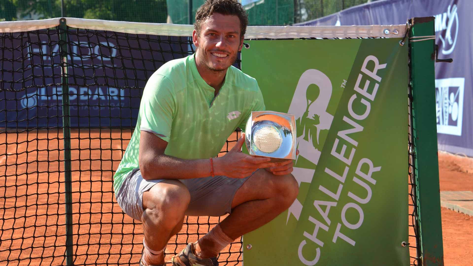 Giannessi Survives Stormy Week To Claim Vicenza Title ATP Tour Tennis