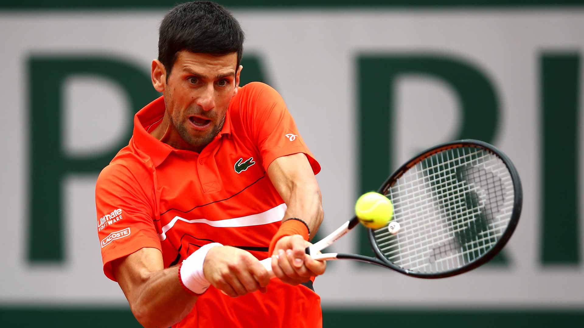 Novak Djokovic Makes Roland Garros History With JanLennard Struff Win