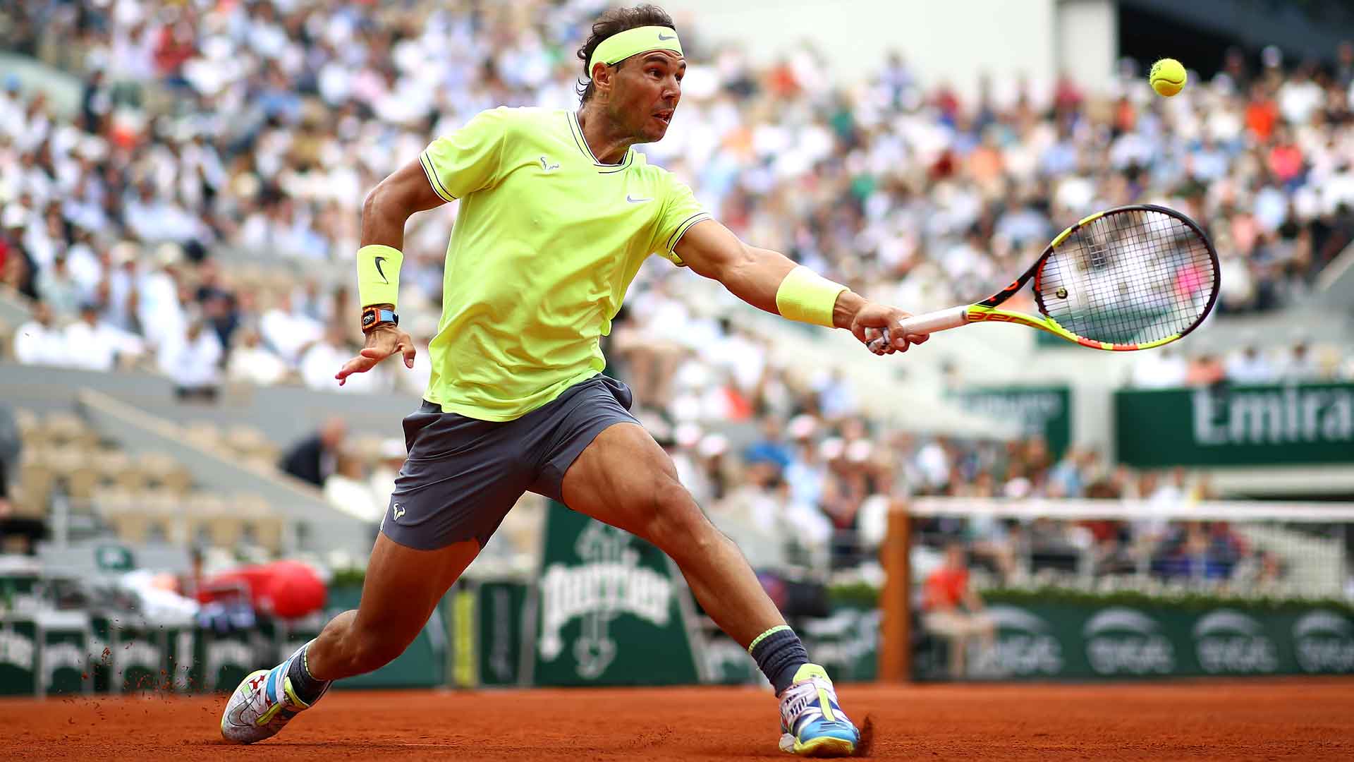 Rafael Nadal Vs Dominic Thiem In The Roland Garros Final The Key Stats Atp Tour Tennis