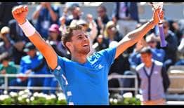 Thiem-Roland-Garros-2019-SF-Celebration