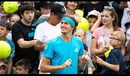 Alexander Zverev will make his first appearance at the MercedesCup since 2015.