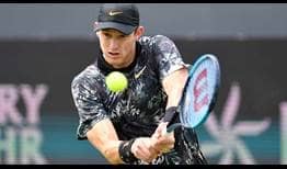 Chilean Nicolas Jarry is going for his first ATP Tour title this week in The Netherlands.