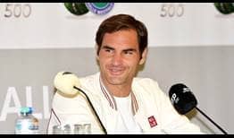 Federer Halle 2019 Press