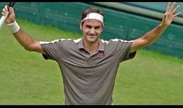 Federer-Halle-2019-Tuesday-Celebration