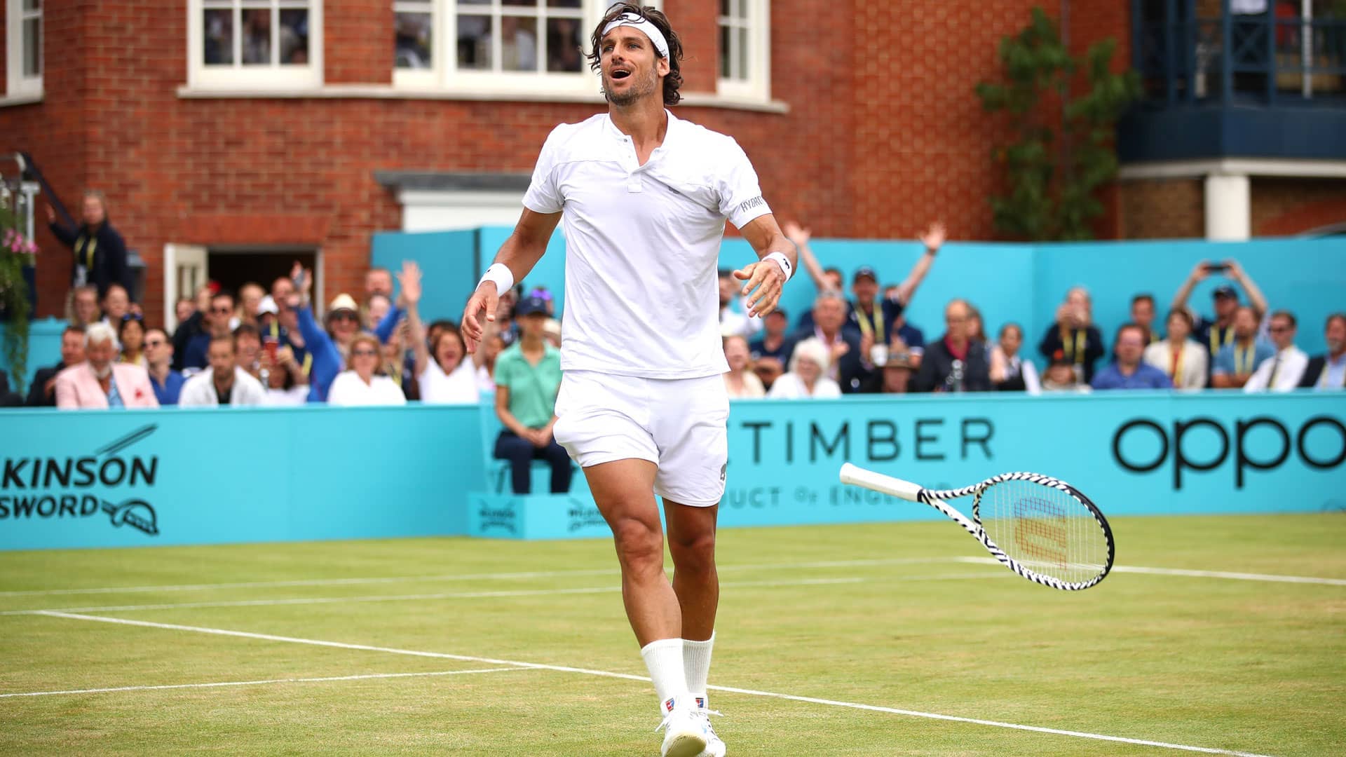 Perfervid Salg Advarsel Feliciano Lopez Wins Queen's Club Title Over Gilles Simon | ATP Tour |  Tennis