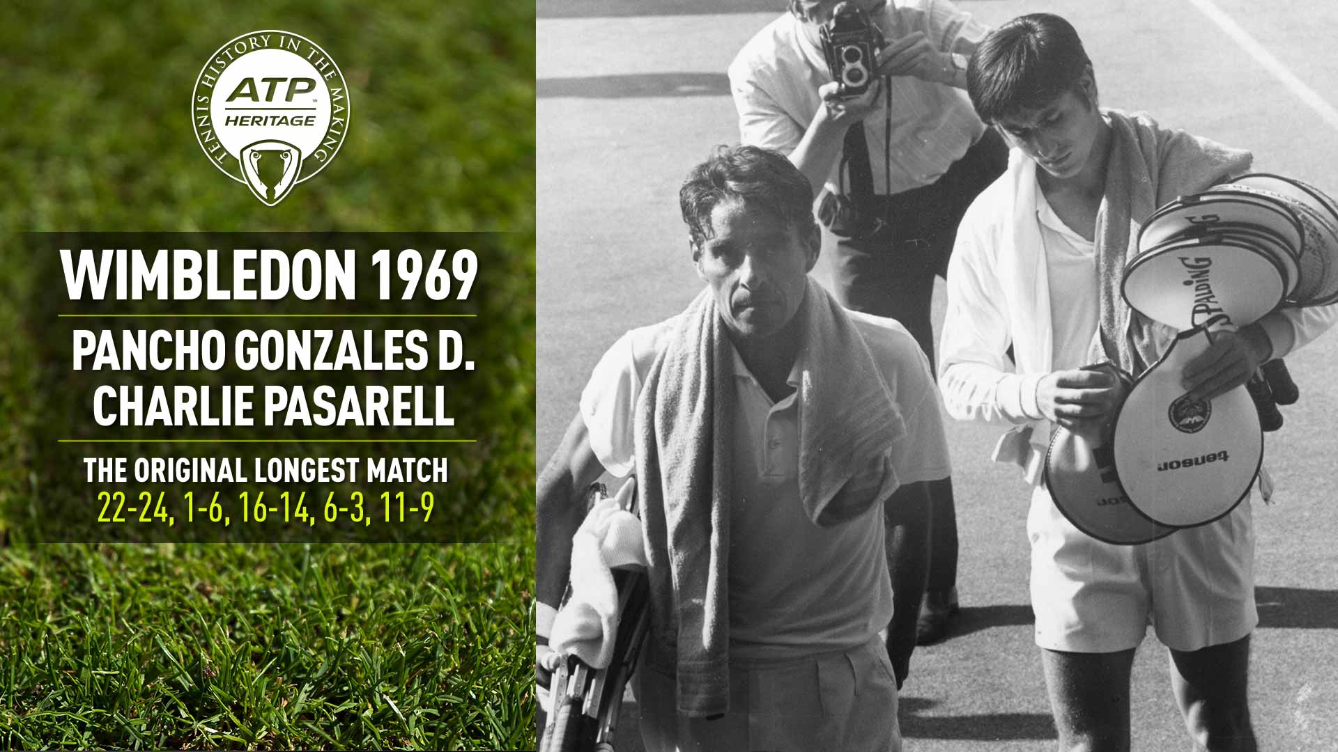 Gonzales, Pasarell 1969 Wimbledon