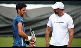 Djokovic-Ivanisevic-Wimbledon-2019-Practice