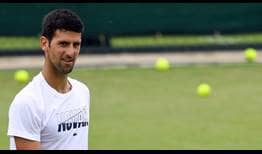 Wimbledon-2019-Djokovic-Entrenamiento