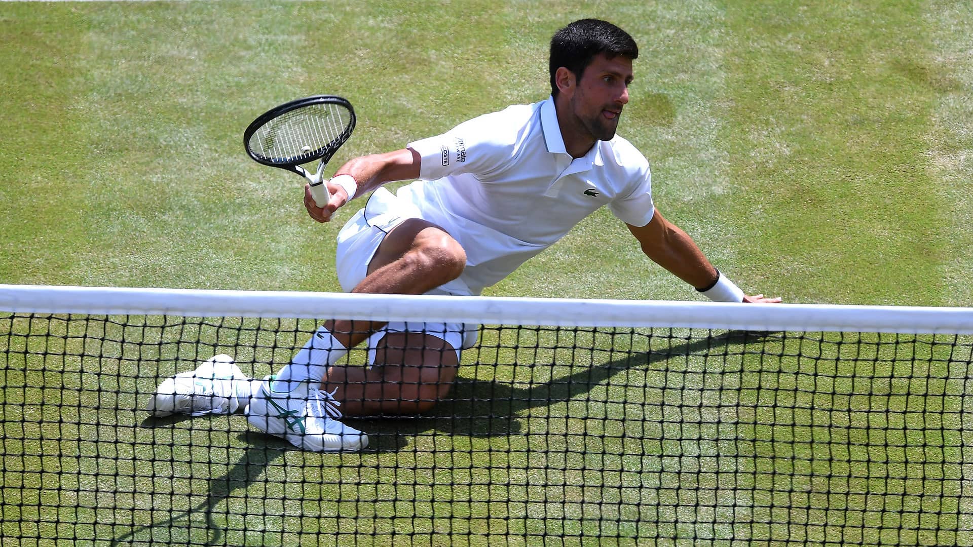 Djokovic, first set