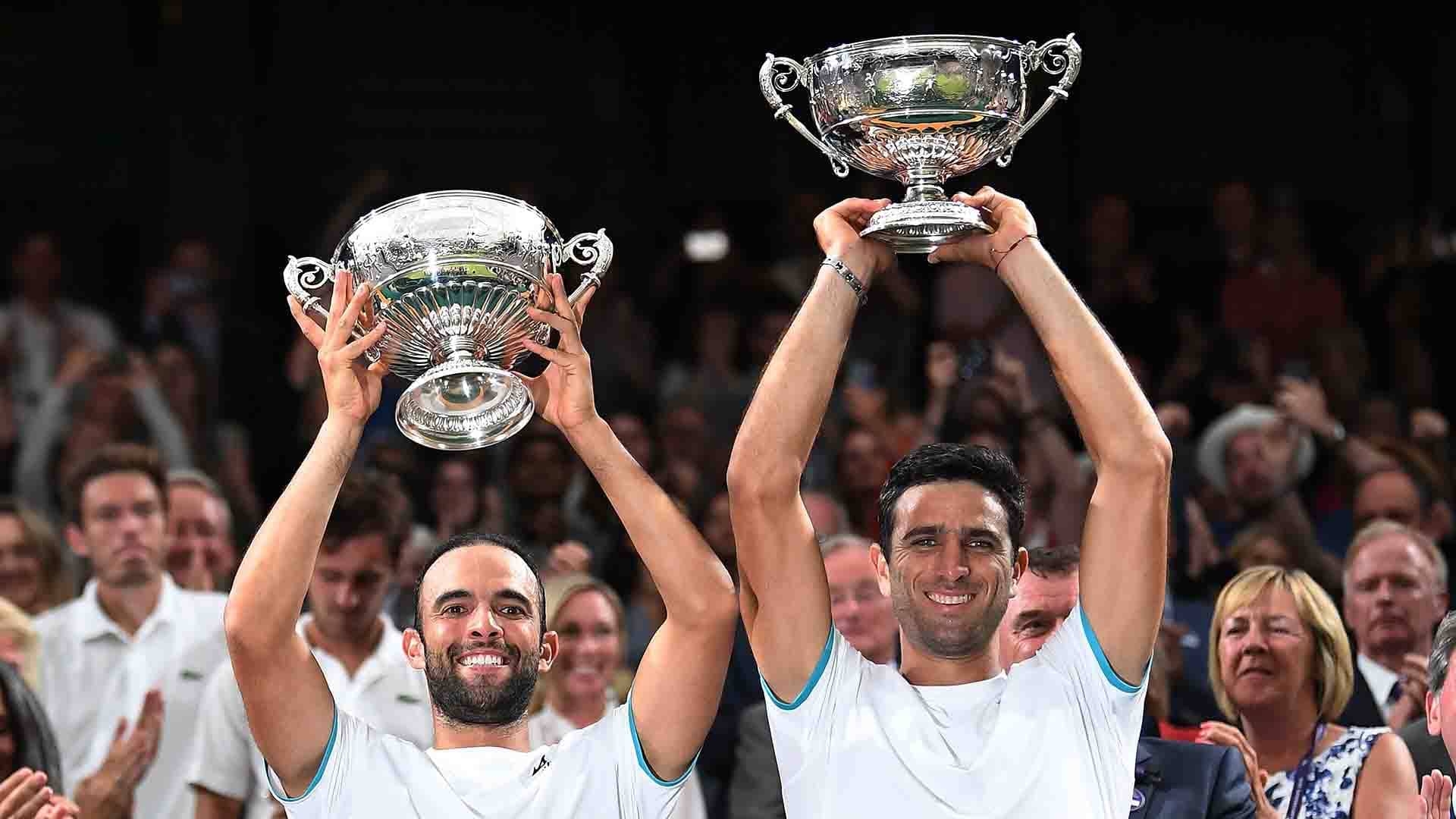 Cabal/Farah, Lifelong Friends, Climb To Top Of The World ATP Tour Tennis