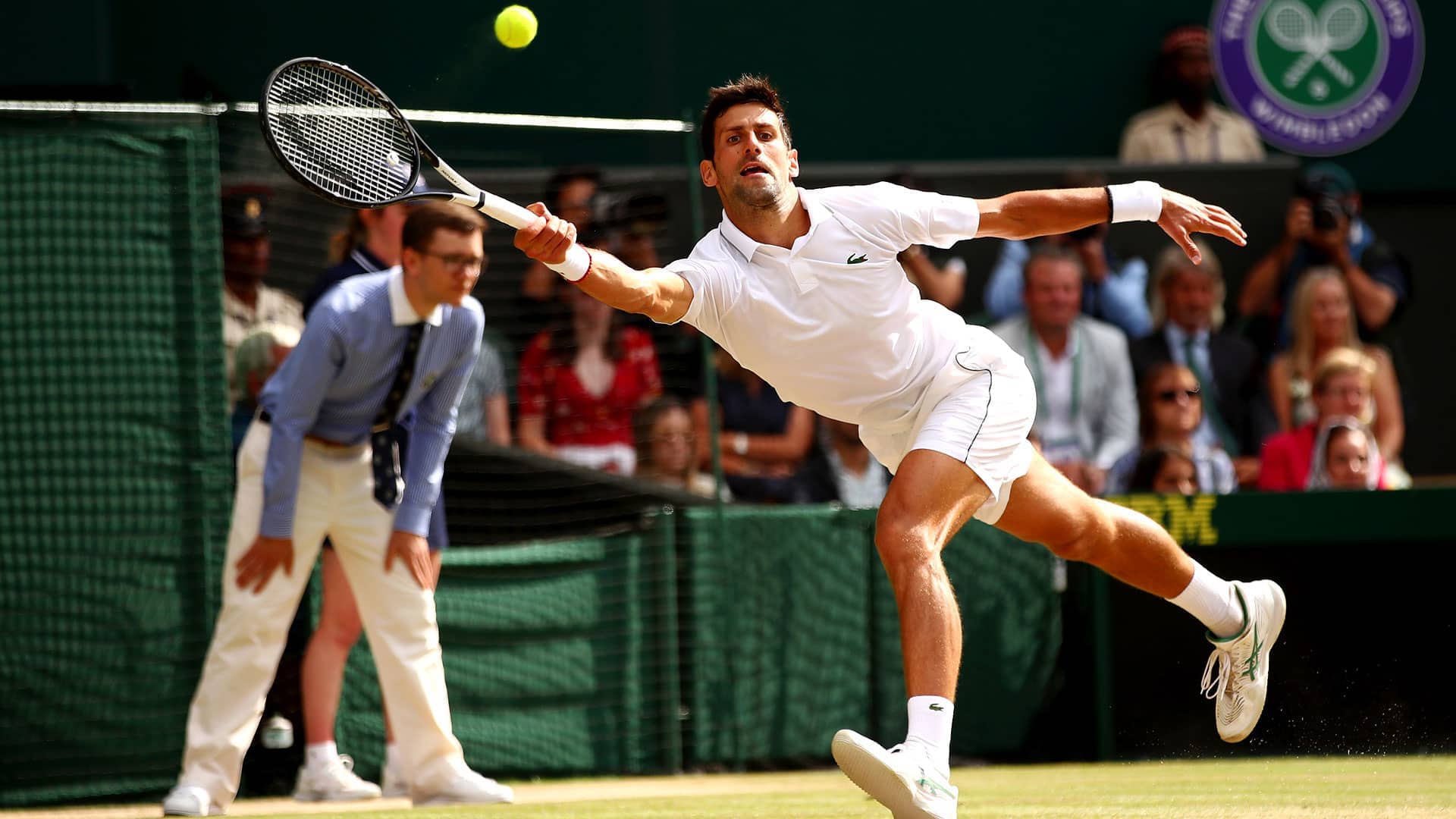 Djokovic, third set