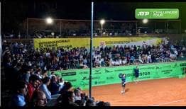 The ATP Challenger Tour event in Perugia celebrated its fifth edition in 2019.