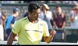 Leander Paes' intensity hasn't wavered since turning pro in 1991.