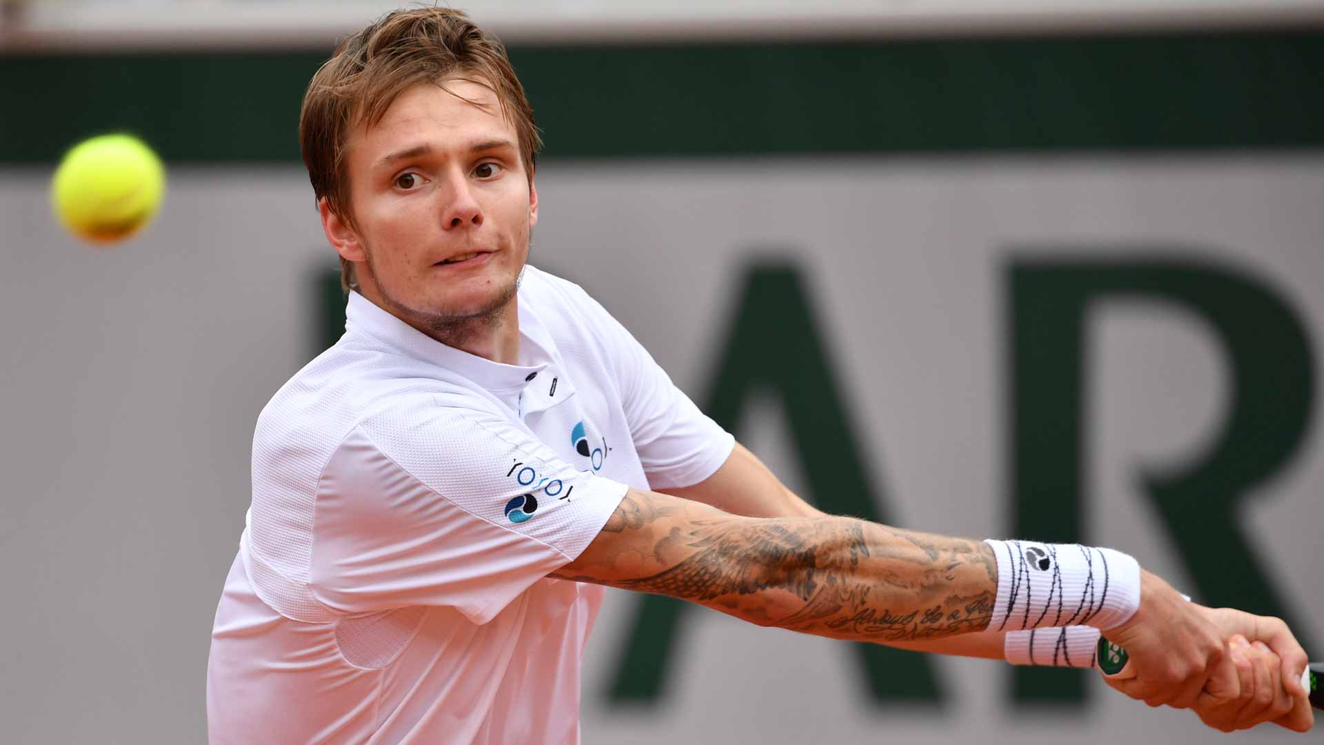 How Less Counting Is Turning Into More Winning For Alexander Bublik Atp Tour Tennis