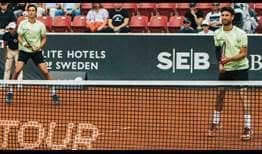 Joran Vliegen and Sander Gille claim their third Match Tie-break victory of the week to capture the Swedish Open title on Sunday.