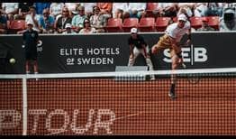 Nicolás Jarry disputó su tercera final ATP Tour en el Swedish Open de Bastad.