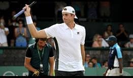 John Isner picks up his first ATP Tour title of 2019 at the Hall of Fame Open in Newport