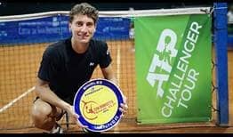 Renzo Olivo is the champion in San Benedetto, claiming his first ATP Challenger Tour title in three years.