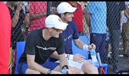 Jamie Murray y Andy Murray vuelven a jugar juntos por primera vez en tres años en el Citi Open.