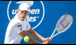 Alex de Minaur es el finalista más joven en la historia del BB&T Atlanta Open.