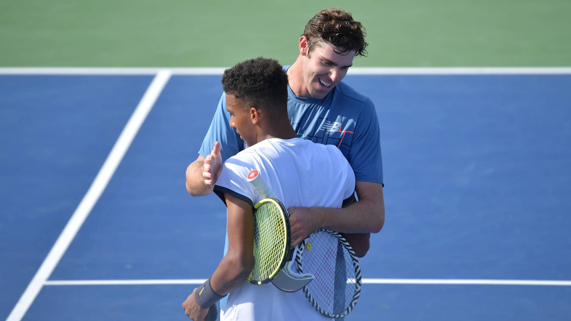 Auger-Aliassime and Opelka Washington 2019