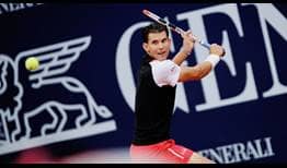 Dominic Thiem busca esta semana en el Generali Open de Kitzbühel su 10º título ATP Tour sobre arcilla.