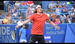 Stefanos Tsitsipas se instala en cuartos de final del Citi Open 2019 sin ceder sets en el torneo.