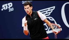 Dominic Thiem intentará levantar su tercer título ATP Tour de la temporada en el Generali Open.