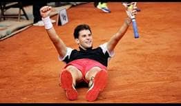 Dominic Thiem conquista el Generali Open 2019 y se convierte en el tercer jugador con al menos tres títulos en el año, igualando a Federer y Djokovic.