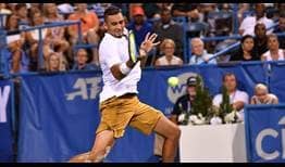 Nick Kyrgios busca su segundo título ATP Tour de 2019 en el Citi Open de Washington, D.C.