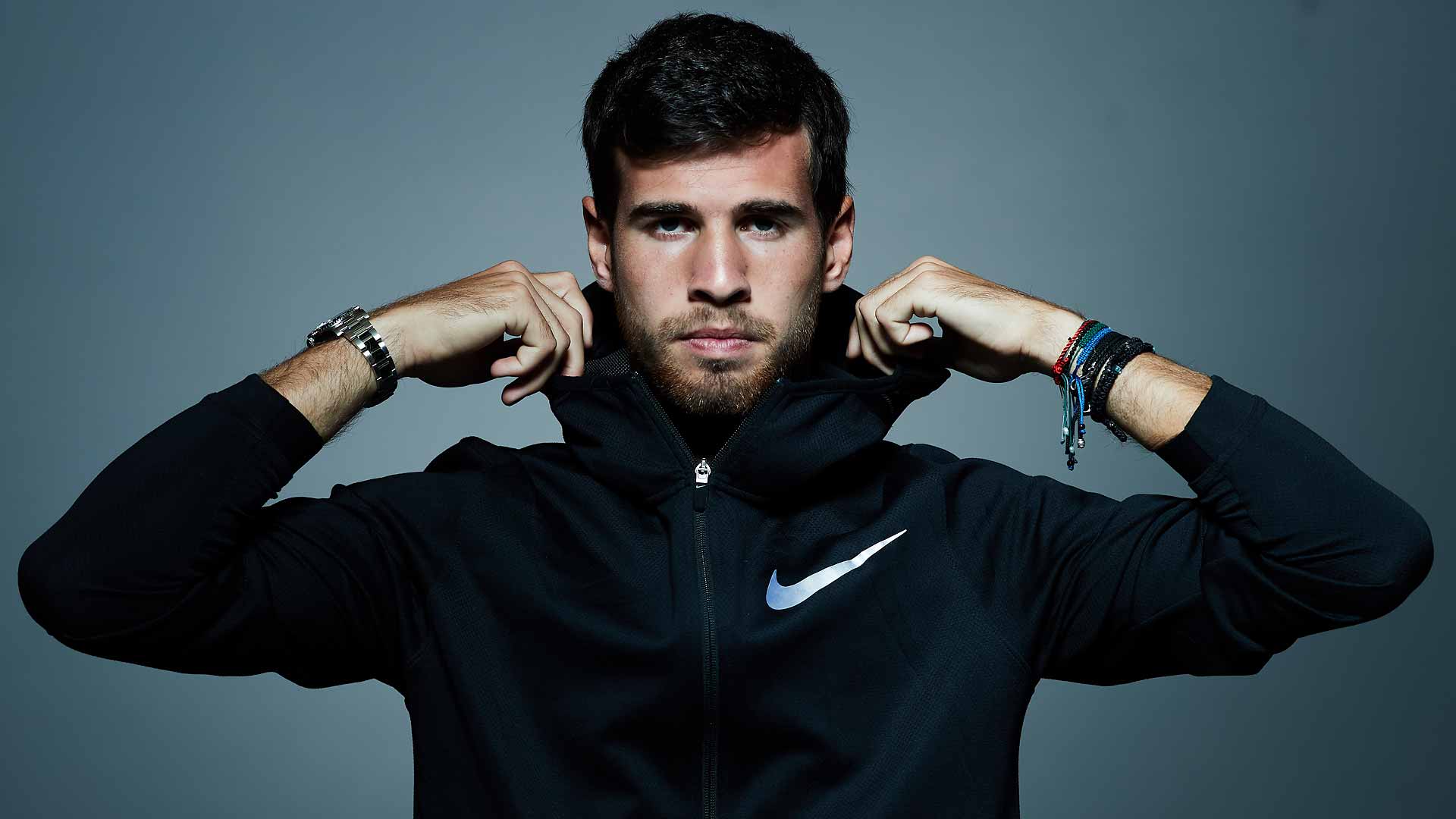 Karen Khachanov reached the semi-finals at the Canadian ATP Masters 1000 tournament last year in Toronto.